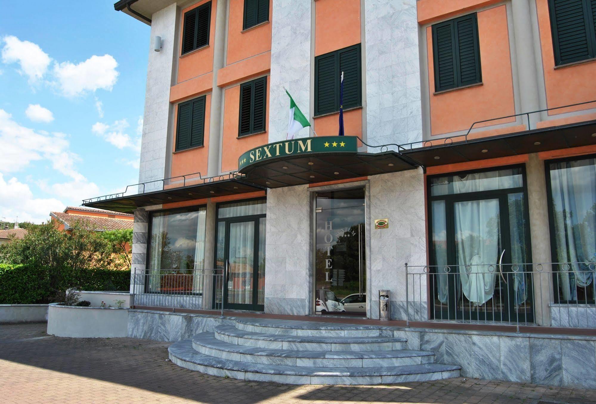 Hotel Sextum Bientina Ngoại thất bức ảnh