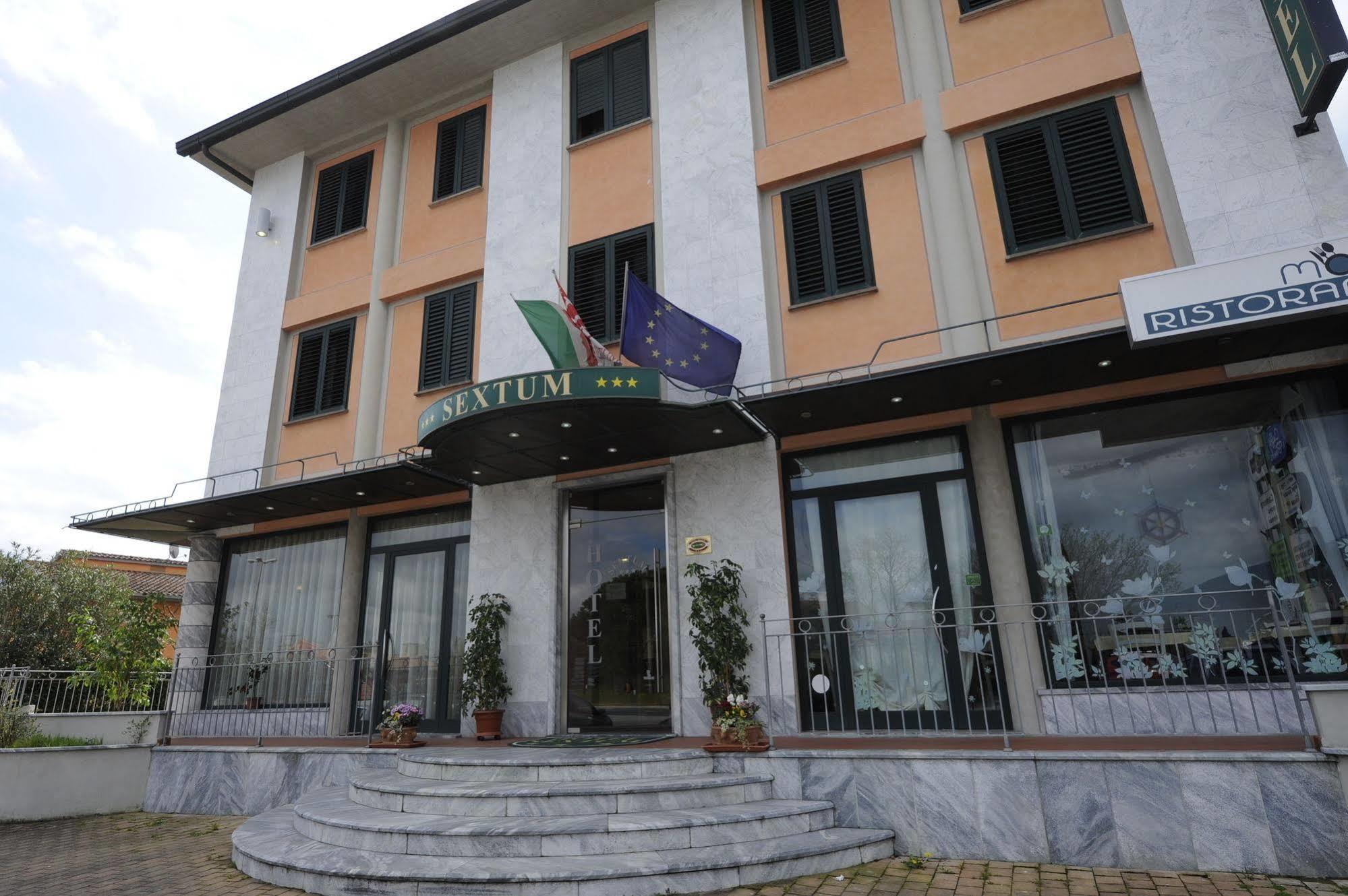 Hotel Sextum Bientina Ngoại thất bức ảnh